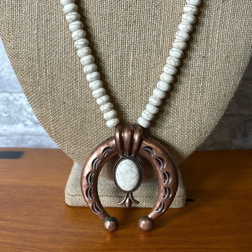 Mesquite Pearl Necklace
